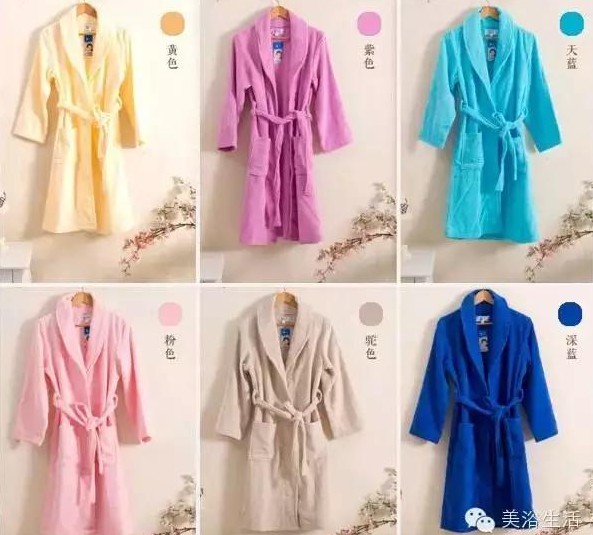 美浴生活:林志玲胸圍86.36cm,得穿多大號的浴袍啊!