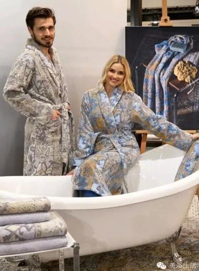 美浴生活:法蘭克福家紡展:一條浴巾的幸福4.0!