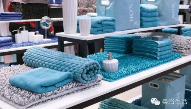 美浴生活:法蘭克福家紡展:一條浴巾的幸福4.0!