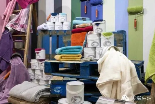 美浴生活:法蘭克福家紡展:一條浴巾的幸福4.0!