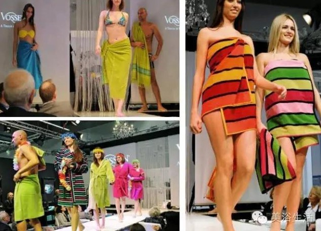 美浴生活:法蘭克福家紡展:一條浴巾的幸福4.0!