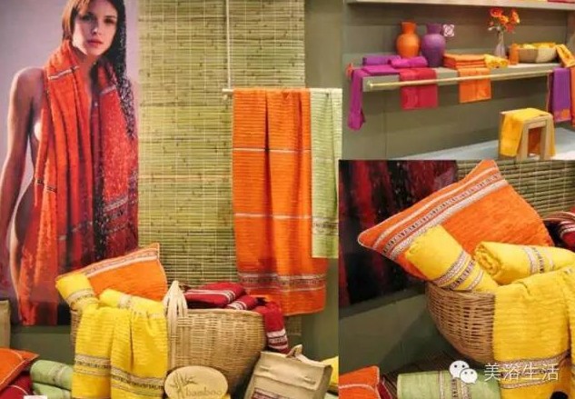 美浴生活:法蘭克福家紡展:一條浴巾的幸福4.0!