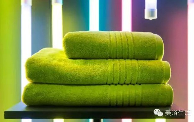 美浴生活:法蘭克福家紡展:一條浴巾的幸福4.0!
