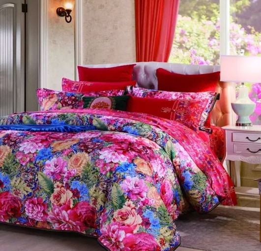 紅豆家紡:一抹紅的高雅絕美,道不盡的悠長底蘊