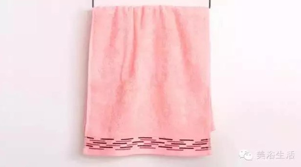 美浴生活:采用抗菌毛巾可有效預防疾病!