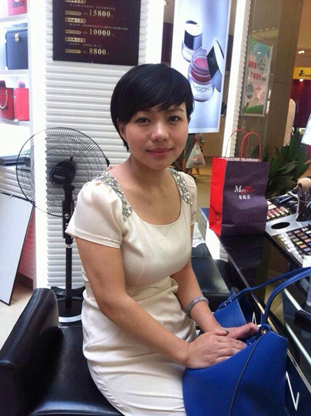 博洋家紡海寧加盟商——潘愛(ài)華