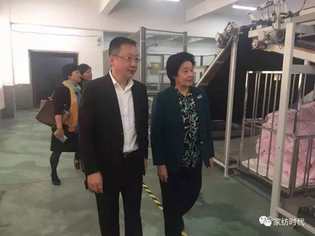 誰說傳統家紡企業與高科技無緣夢蘭繪制智能化新版圖