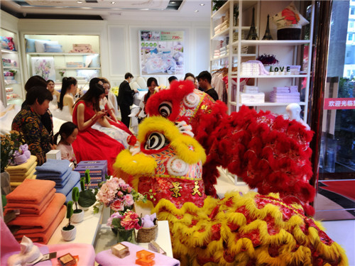 霸氣!中牟竟然有了這么一家超大凱盛家紡體驗店!