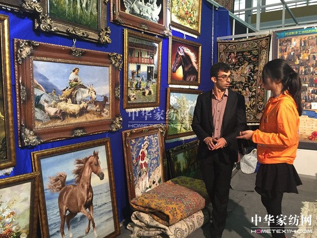 一條藏毯產業架起世界文化橋梁