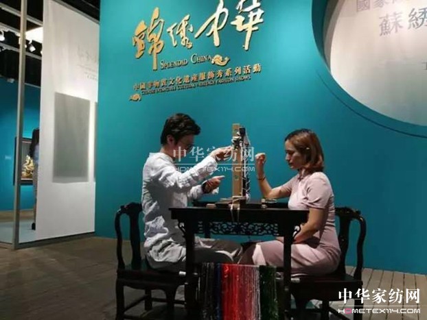 恭王府、蘇繡、華服……細數“錦繡中華”非遺服飾秀系列活動首日,太精彩!