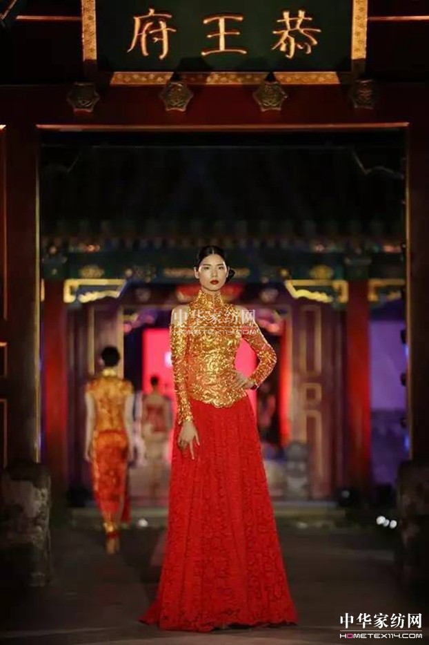 恭王府、蘇繡、華服……細數“錦繡中華”非遺服飾秀系列活動首日,太精彩!