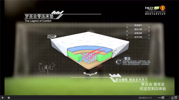 Mlily夢百合登陸央視,倡導(dǎo)全民零壓睡眠