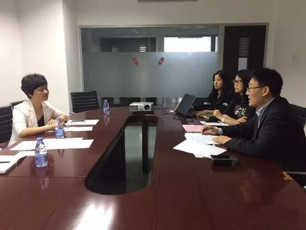 中國家紡協會到訪深圳只為了這件事:物物相聯!