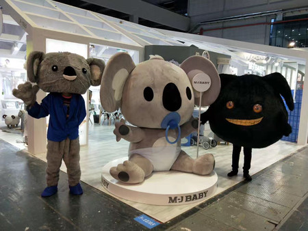 家紡領(lǐng)導者夢潔寶貝亮相第17屆CBME中國孕嬰童展