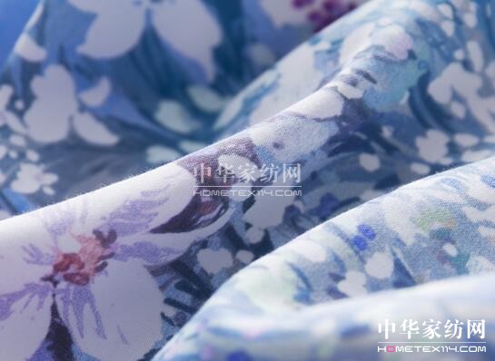 博洋家紡絢彩系列之莫奈花園