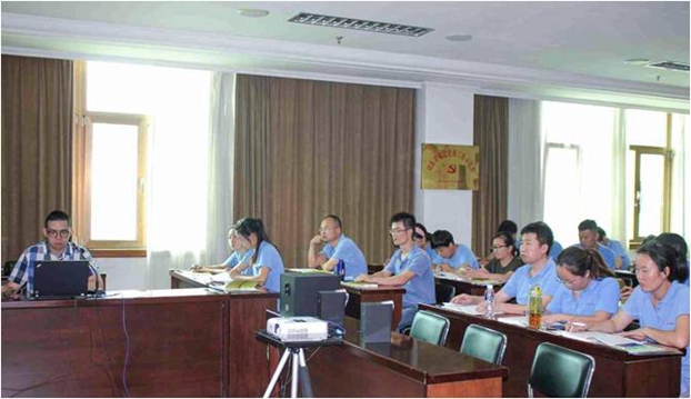 中紡聯、中家紡為孚日集團培訓“職業技能鑒定考評員”