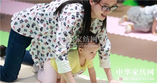 博洋家紡首家嬰童生活館開業(yè)