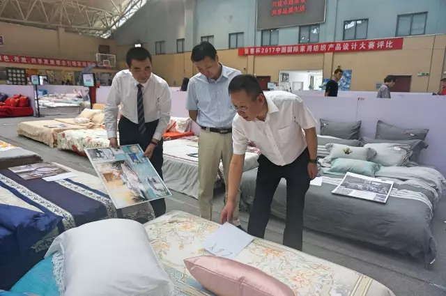 幸福“織”味席卷南通,“張謇杯”300余款家紡產(chǎn)品大放異彩!