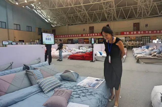 幸福“織”味席卷南通,“張謇杯”300余款家紡產(chǎn)品大放異彩!