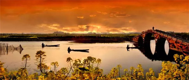 大家好,給大家介紹一下,這是我們家紡大會舉辦地@桐鄉