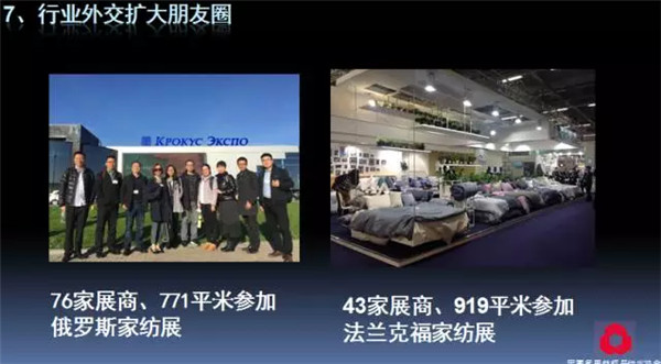 關(guān)注熱點,把握未來——2017年家紡理事會工作報告摘要