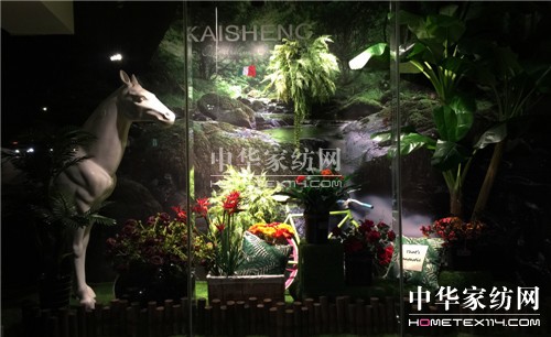 匠心凱盛,凱盛家紡2018春夏新品發(fā)布會(huì)盛典驚艷全城!