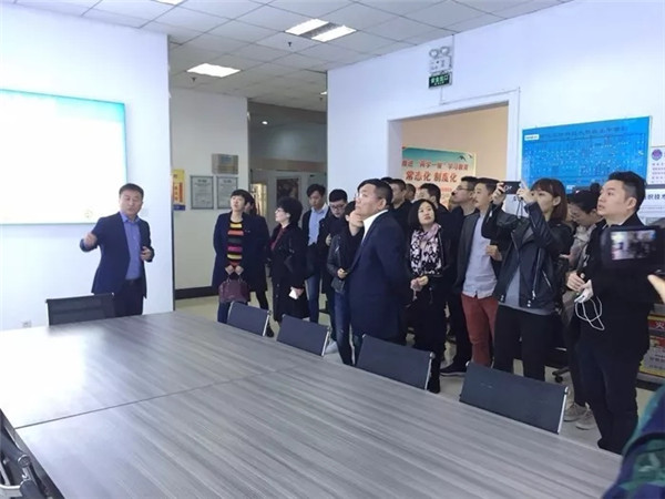 南北相通促發展(三)余杭青年企業家赴山東濱州考察培訓第3站:愉悅家紡