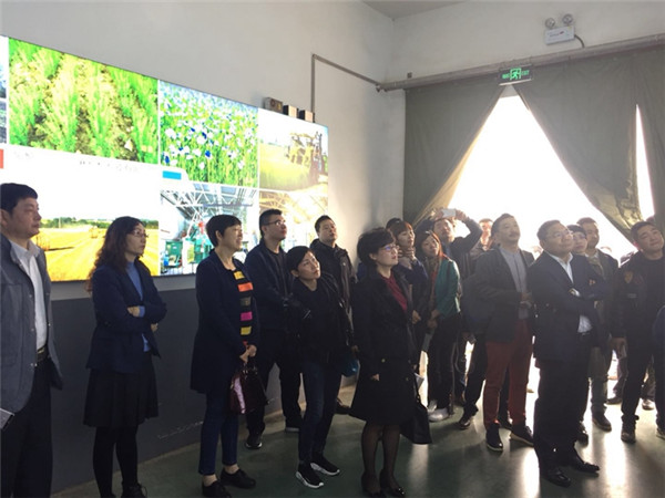 南北相通促發展(三)余杭青年企業家赴山東濱州考察培訓第3站:愉悅家紡