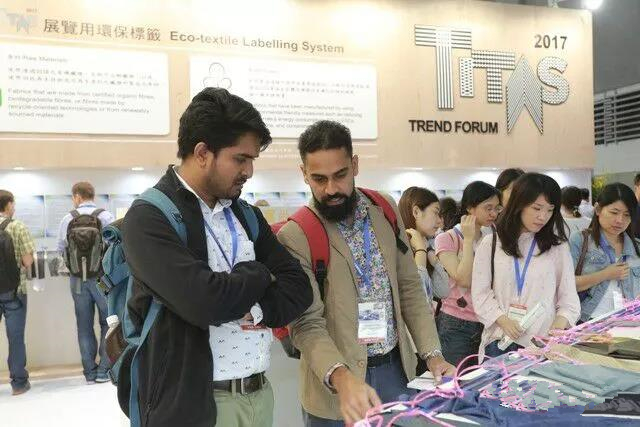 2017年臺北紡織展收官,高科技創新紡織品備受青睞,智能紡織吸引媒體聚焦