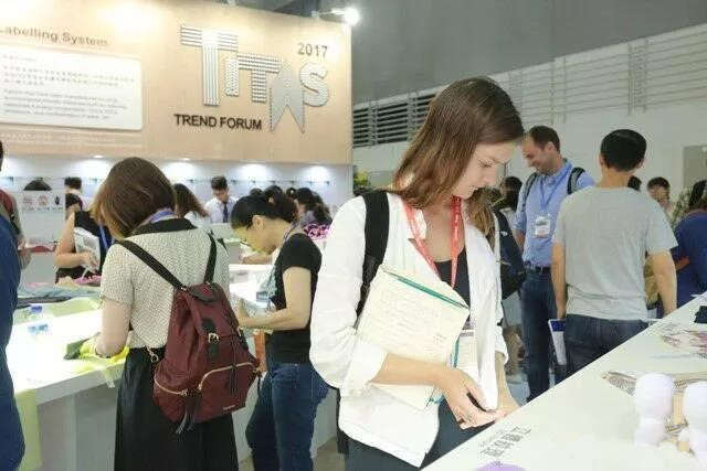 2017年臺北紡織展收官,高科技創新紡織品備受青睞,智能紡織吸引媒體聚焦