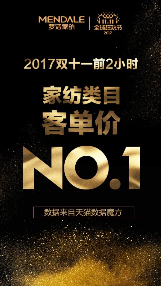 雙11家紡客單再創(chuàng)新高夢潔家紡大勝歸來