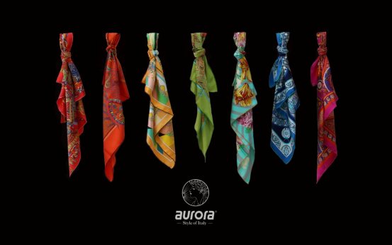 同樣是絲巾,奧羅拉憑什么敢說媲美愛馬仕?