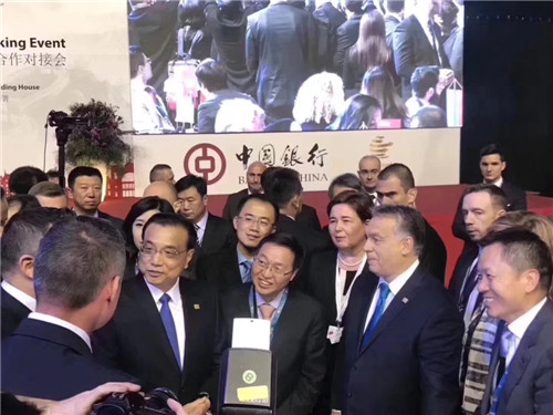 羅萊生活董事長薛偉成參加中國-中東歐國家企業合作對接會并向李克強總理匯報交流跨國合作心得