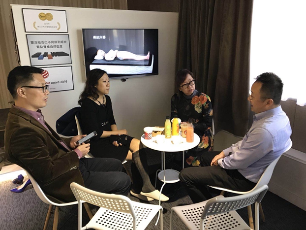 科技引領家紡新突破——中國家紡協會赴港走訪雅芳婷集團有限公司