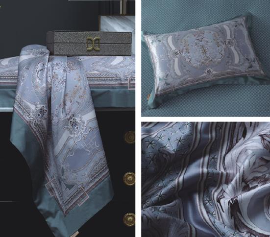 方寸之間,皆典雅——博洋家紡傾世蘭薰