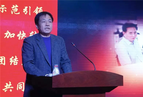 消費(fèi)升級(jí),高陽(yáng)在助力!高陽(yáng)縣毛巾行業(yè)協(xié)會(huì)、電子商務(wù)協(xié)會(huì)年會(huì)順利召開(kāi)!