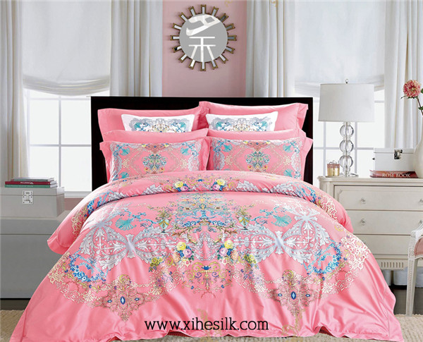 絲綢優雅了你你優雅了世界