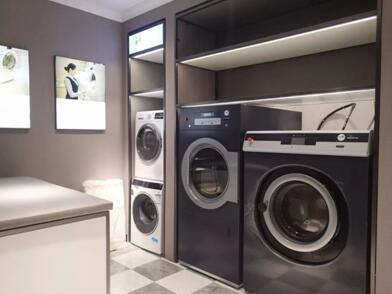 快來洗被子!!!首套歐洲進口精洗設備登陸寧波博洋家紡