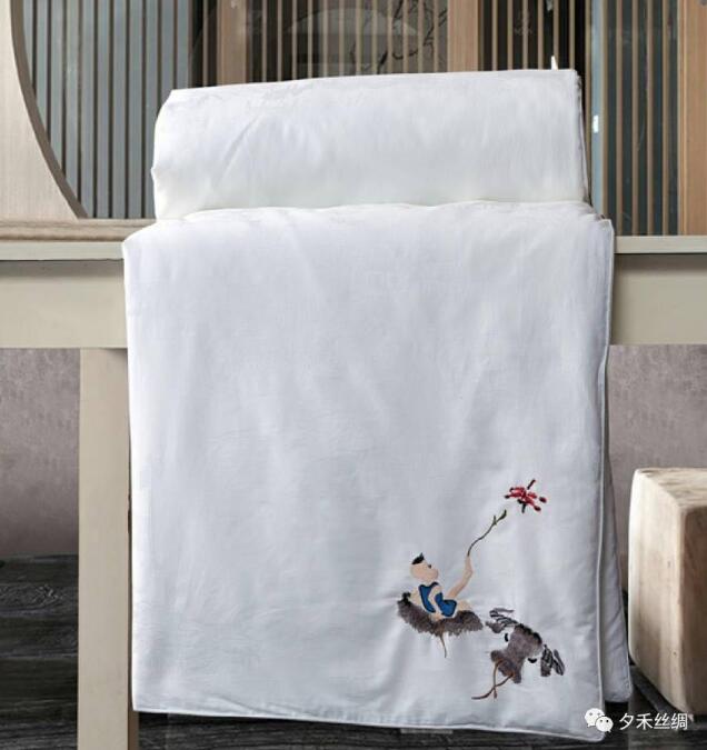 夕禾絲綢學(xué)堂——被說