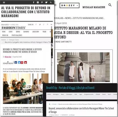 博洋家紡攜手馬蘭歐尼,開啟國際時尚校企交流合作