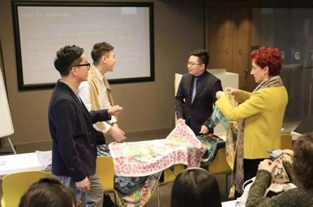 博洋家紡攜手馬蘭歐尼,開啟國際時尚校企交流合作