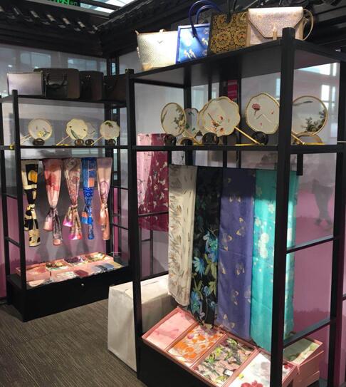 夕禾:世界之窗的姑蘇絲簾