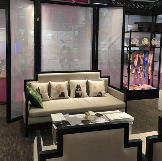 夕禾:世界之窗的姑蘇絲簾