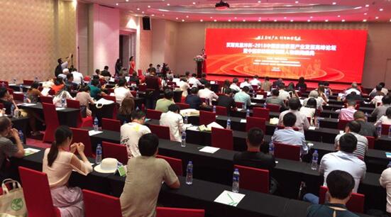 精英引領產業 創新驅動價值——漢斯克恩灃杯•2018中國家紡家居產業發展高峰論壇