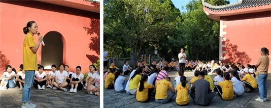 凱盛家紡2018夏季培訓會|這次我們登上了衡山