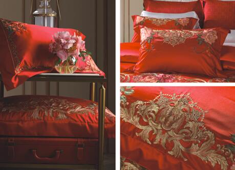 博洋家紡2018秋冬幸福系列——幸福•富麗滿堂