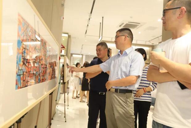 博洋家紡和義輕奢館“夢(mèng)繪丹青”主題雅集震撼開(kāi)幕!