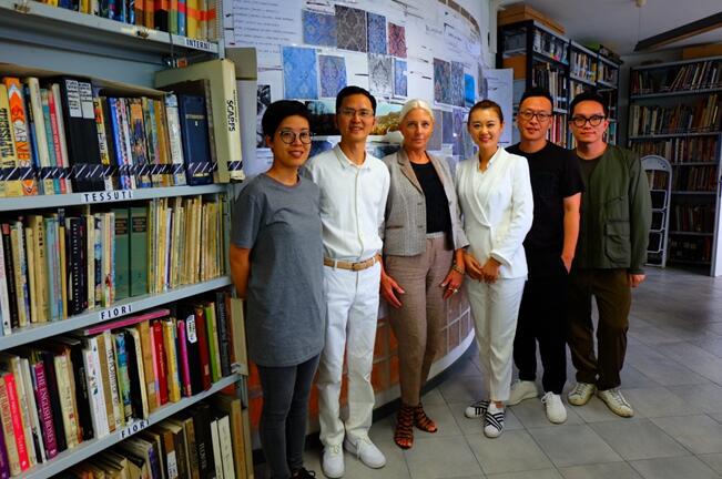 喜訊|PaolaMaltese簽約“博洋家紡七星”首席設計總監