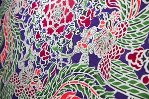 “錦繡齊魯” 絢麗多彩的古樸技藝—彩印花布參加紡織非遺展