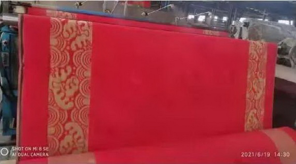 天安門管委會、人民大會堂管理局領(lǐng)導(dǎo)考察東升地毯集團(tuán)